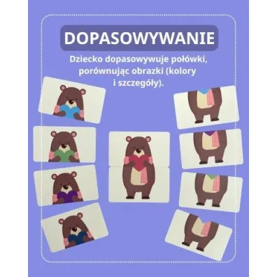 Po��weczki Znajd� i dopasuj! Auto i Mi�