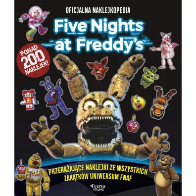 Five Nights at Freddy`s. Naklejkopedia - Cawthon Scott