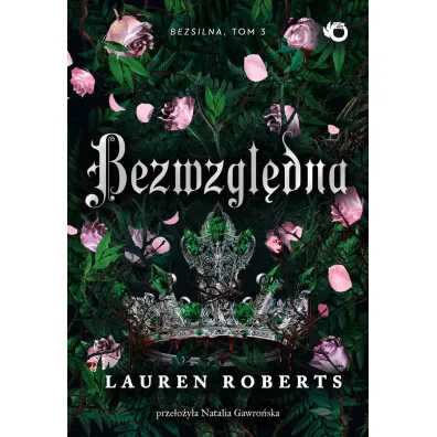Bezwzgl�dna. The Powerless Trilogy. Tom 3 (barwione brzegi)