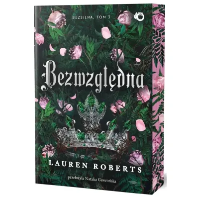 Bezwzgl�dna. The Powerless Trilogy. Tom 3 (barwione brzegi)