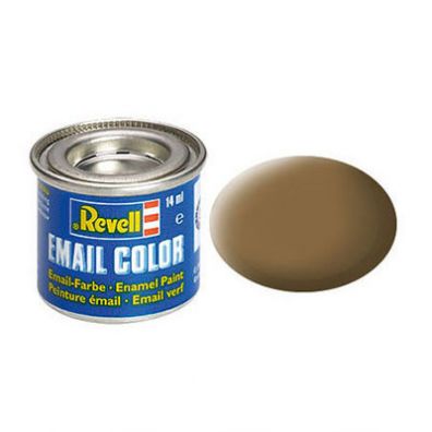 Revell Farba Email Color 82 Dark-Earth Mat 14ml