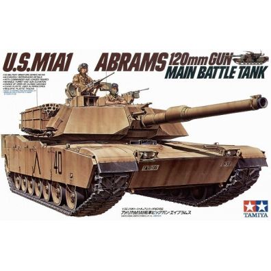 U.S. M1A1 Abrams Tamiya