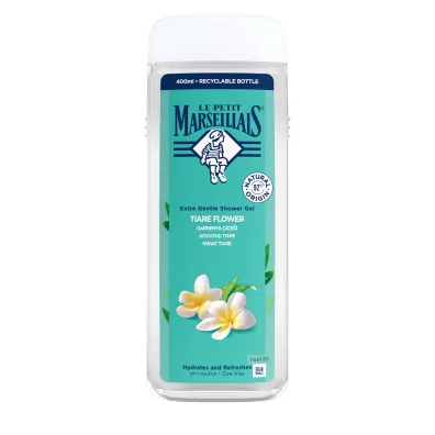 Le Petit Marseillais Delikatny krem pod prysznic Monoi 400 ml