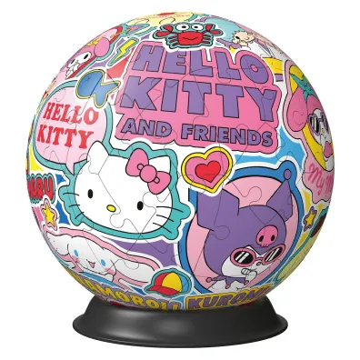 Puzzle 3D: Hello Kitty Kula 72 el. Ravensburger