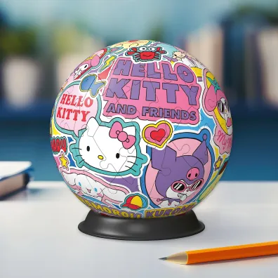 Puzzle 3D: Hello Kitty Kula 72 el. Ravensburger