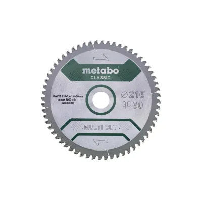 Metabo Pi�a tarczowa fz/tz 216x30x60z