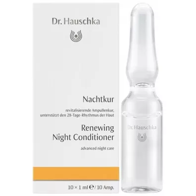 Dr. Hauschka Renewing Night Conditioner serum do twarzy 10 szt.