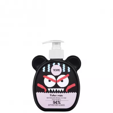Yope Dzieci�ce myd�o w p�ynie Kokos i Mi�ta 400ml + �el pod prysznic �urawina i Lawenda 400ml