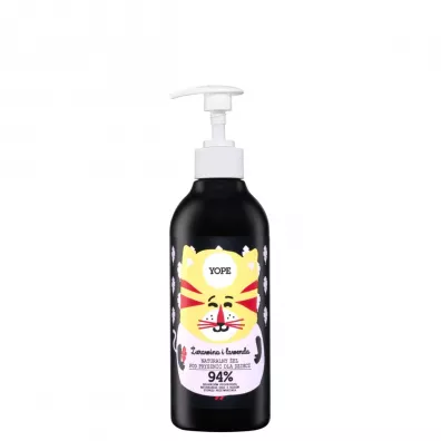 Yope Dzieci�ce myd�o w p�ynie Kokos i Mi�ta 400ml + �el pod prysznic �urawina i Lawenda 400ml