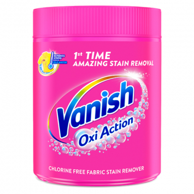 Vanish Oxi Action odplamiacz do tkanin w proszku 30 g