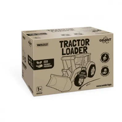 Gigant Traktor - Spychacz Wader