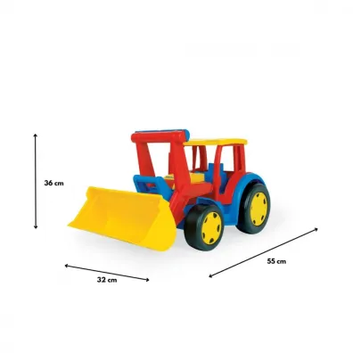 Gigant Traktor - Spychacz Wader