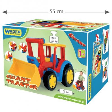 Gigant Traktor - Spychacz Wader