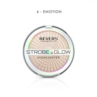 Revers Strobe & Glow Highlighter 06 Emotion Puder roz�wietlaj�cy 8 ml