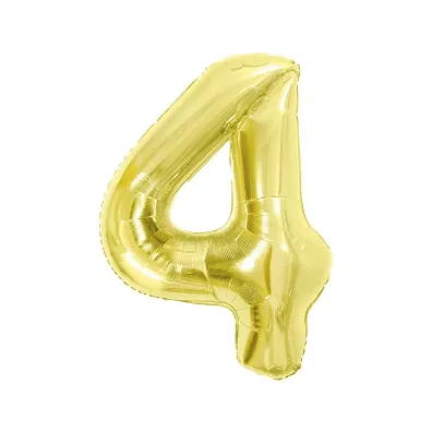 Godan BALON FOL 4 ZLO J. 85CM GO B&C B/C