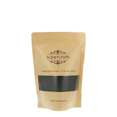 ScentChips �wieca sypana 250gr wosk per�owy czarny