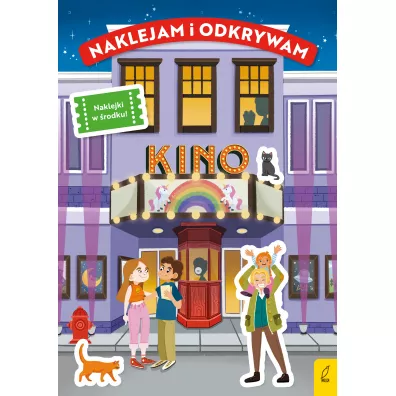 Kino. Naklejam i odkrywam