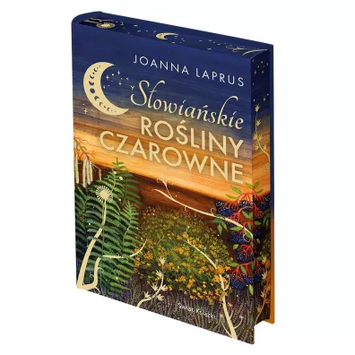 S�owia�skie ro�liny czarowne. Edycja kolekcjonerska (barwione brzegi) - Joanna  Laprus