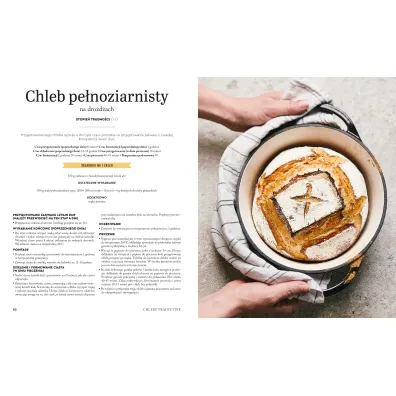 Szko�a piekarnictwa. 80 przepis�w na chleb i wypieki cukiernicze. Le Cordon Bleu