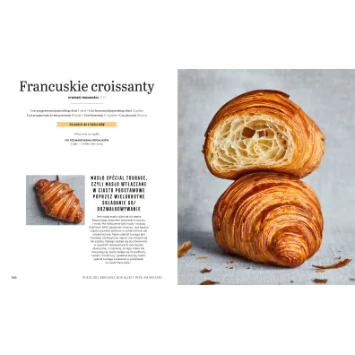 Szko�a piekarnictwa. 80 przepis�w na chleb i wypieki cukiernicze. Le Cordon Bleu