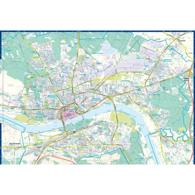Toru� plan miasta 1:20 000 papier 2023