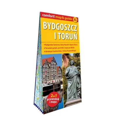Toru� plan miasta 1:20 000 papier 2023