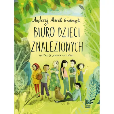 Biuro dzieci znalezionych - Andrzej Marek Grabowski
