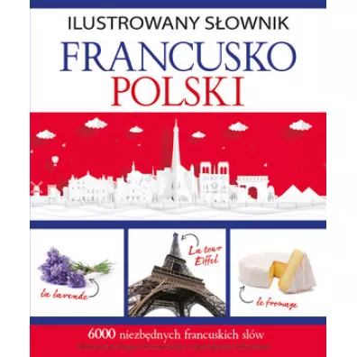 Ilustrowany s�ownik francusko-polski - Tadeusz Wo�niak