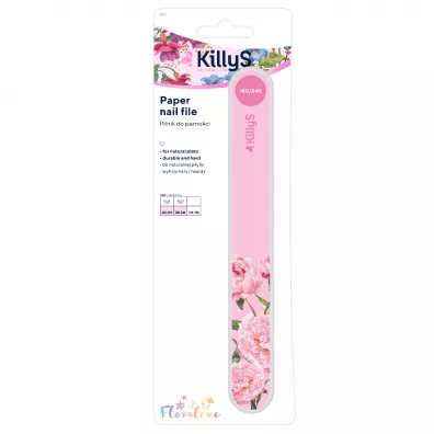 KillyS Floralove Pilnik papierowy Prosty R�owy 180/240