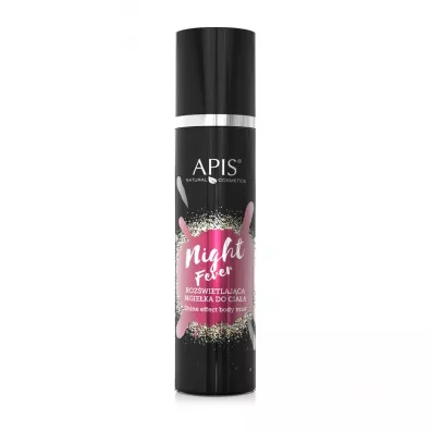 Apis Night Fever rozwietlajca mgieka do ciaa 150 ml