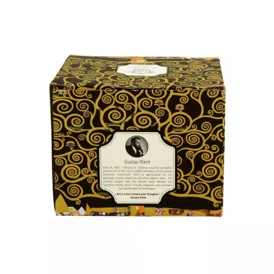 Duo Sp. z o.o. Porcelanowy kubek baryka Klimt Tree Of Life 430 ml