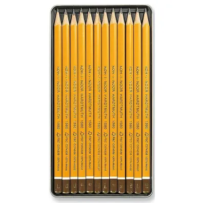 Koh-I-Noor O��wek grafitowy 6B-6H 12 szt.
