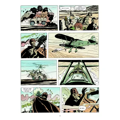 Mistrzowie Komiksu Pustynne Skorpiony