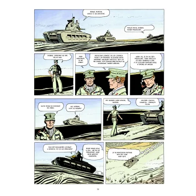 Mistrzowie Komiksu Pustynne Skorpiony