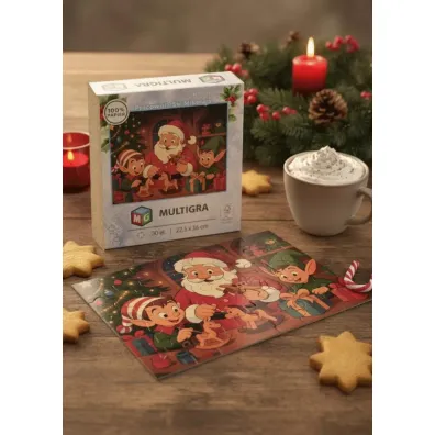 Puzzle 30 el. Pracownia �w. Miko�aja Multigra