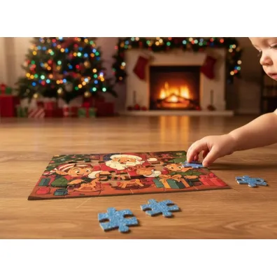 Puzzle 30 el. Pracownia �w. Miko�aja Multigra