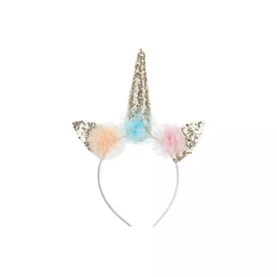 PartyDeco Opaska r�g jednoro�ca 26.5x17.2cm