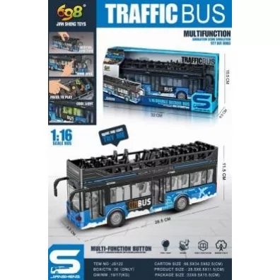 Pi�trowy autobus 1:16 Maksik