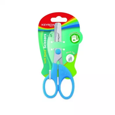 Keyroad No�yczki szkolne dla lewor�cznych 13cm