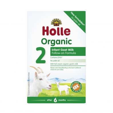 Holle Mleko kozie 2 od 6 miesica 400 g Bio