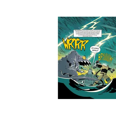 Elektryczno�� - energia w dzia�aniu. Naukomiks