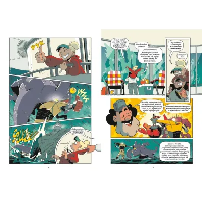 Elektryczno�� - energia w dzia�aniu. Naukomiks