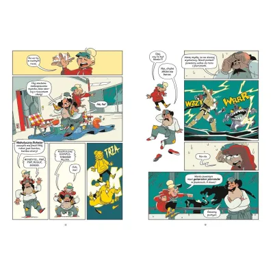 Elektryczno�� - energia w dzia�aniu. Naukomiks