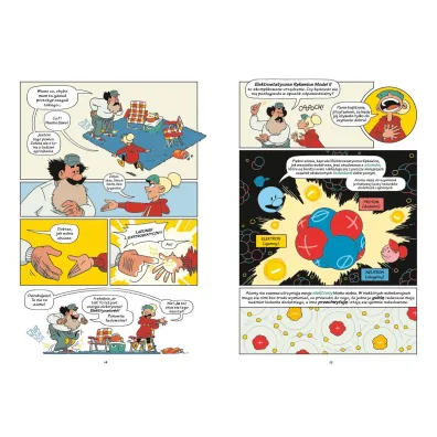 Elektryczno�� - energia w dzia�aniu. Naukomiks