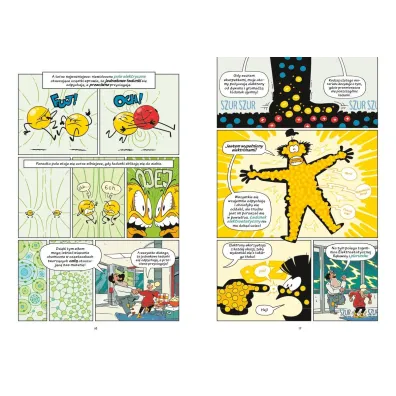 Elektryczno�� - energia w dzia�aniu. Naukomiks