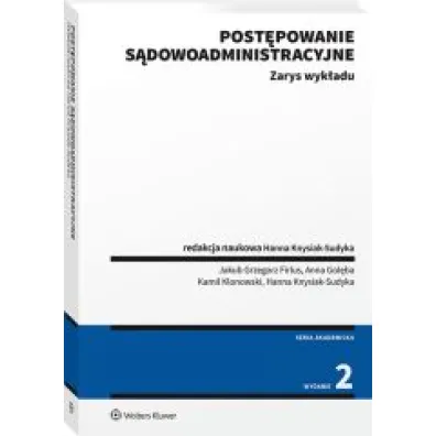 Post�powanie s�dowoadministracyjne. Zarys wyk�adu