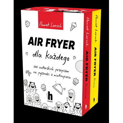 Pakiet: Air Fryer dla ka�dego - Pawe� Loroch