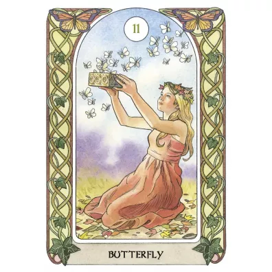 Celtic Astrology Oracle, karty do wrenia
