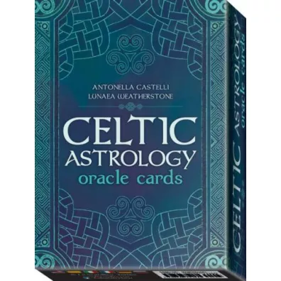 Celtic Astrology Oracle, karty do wrenia