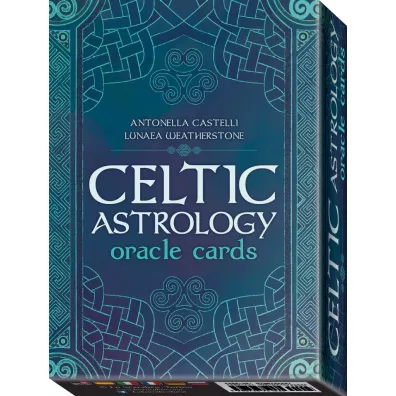 Celtic Astrology Oracle, karty do wrenia